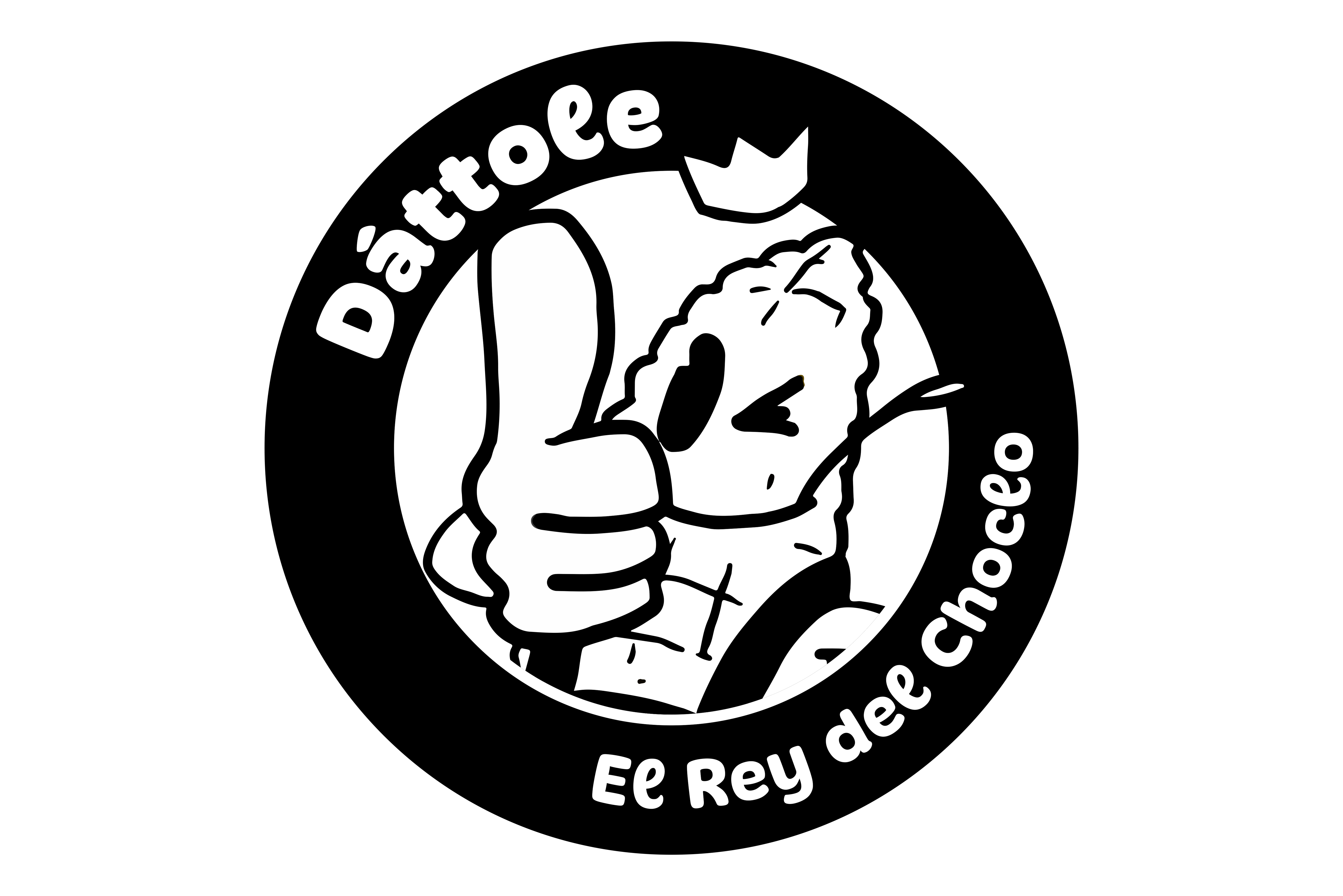 Versión monocromática;