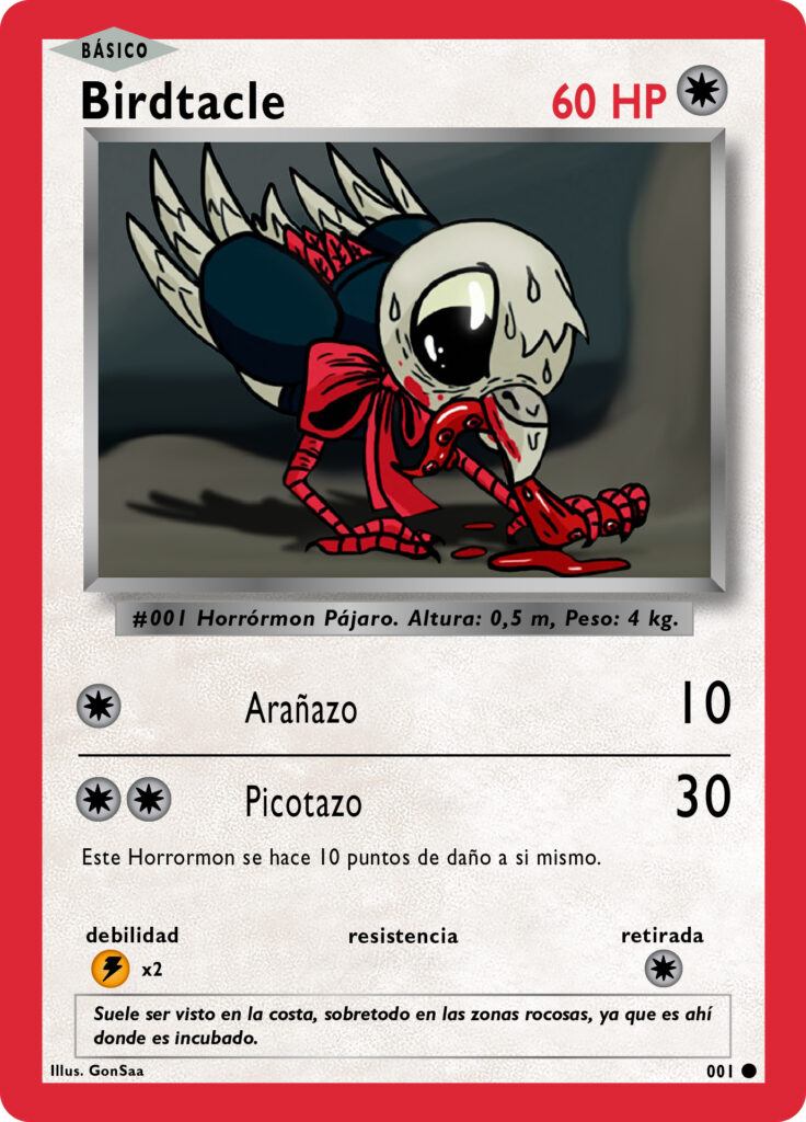 Carta Birdtacle