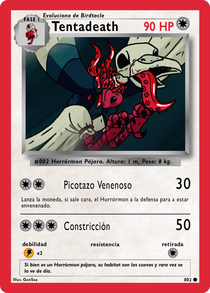 Carta Birdtacle